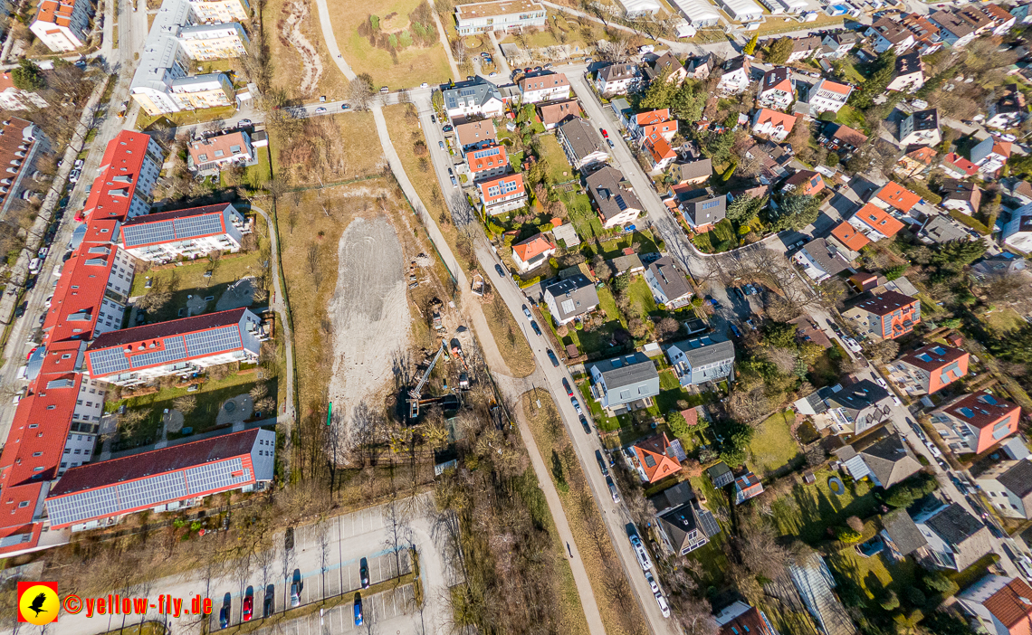 20.02.2023 - der Hachinger Bach und das Michaelibad in Neuperlach